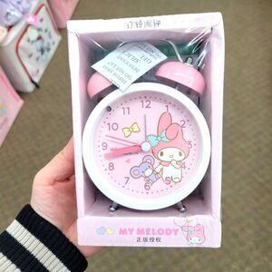 Brand New Sanrio My Melody Alarm Clock